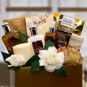 Gift For Women. Carmel Inspiration Gift Basket