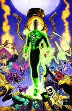 GREEN LANTERN (2011) #3 VAR ED