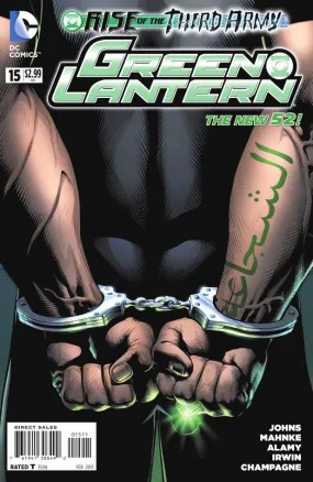 GREEN LANTERN NEW 52 #15