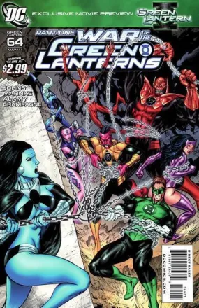 GREEN LANTERN VOL 4 #64 VAR ED (WAR OF GL)