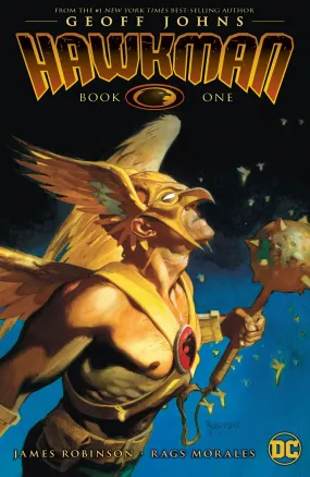 Hawkman By Geoff Johns TP Book 01