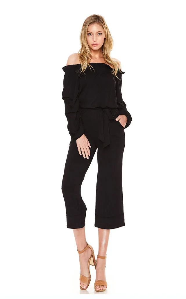 HAZEL JUMPSUIT (Black)- VD2074
