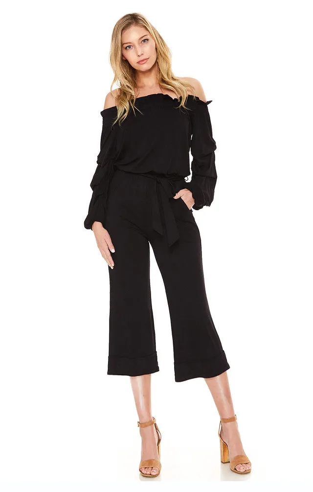 HAZEL JUMPSUIT (Black)- VD2074