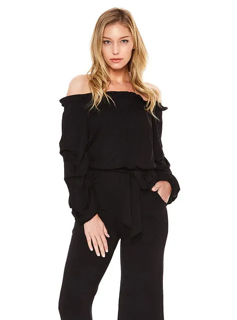 HAZEL JUMPSUIT (Black)- VD2074