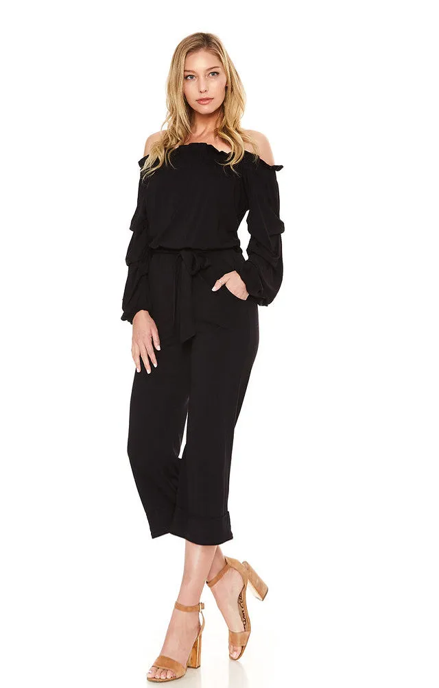 HAZEL JUMPSUIT (Black)- VD2074