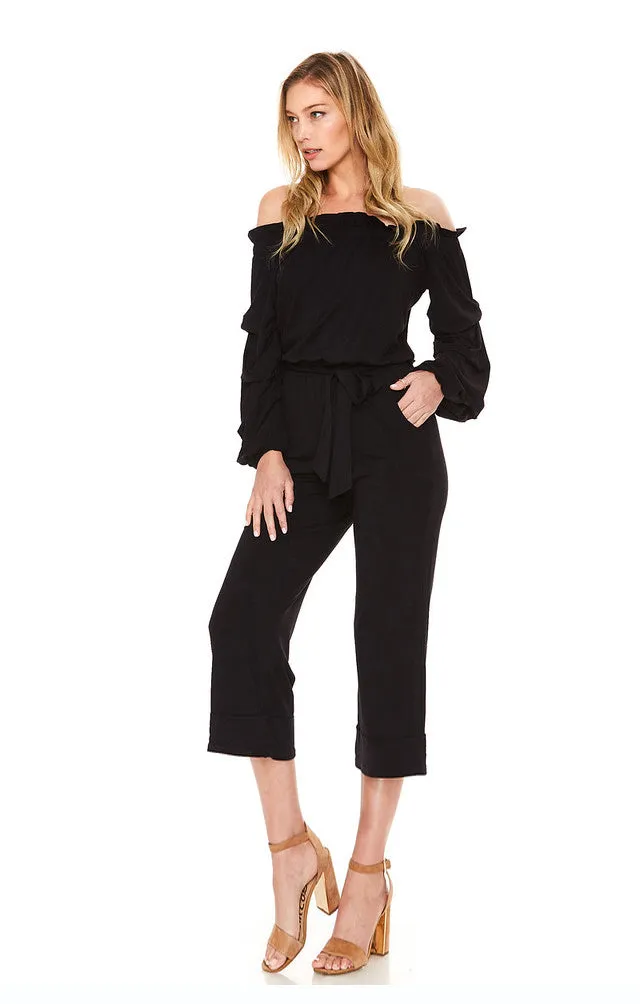 HAZEL JUMPSUIT (Black)- VD2074