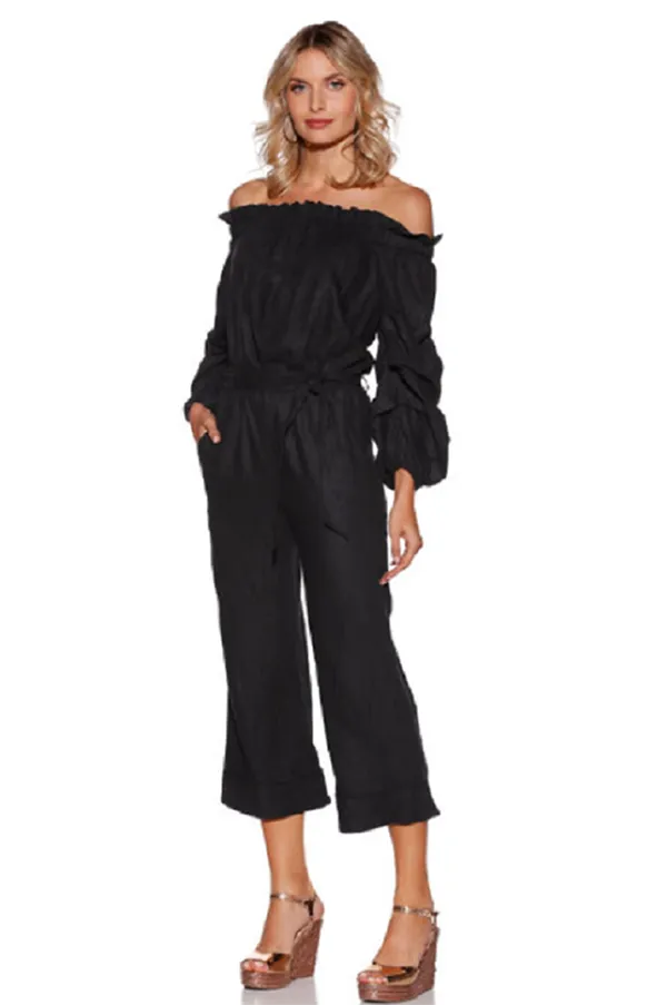 HAZEL JUMPSUIT (Black)- VD2074