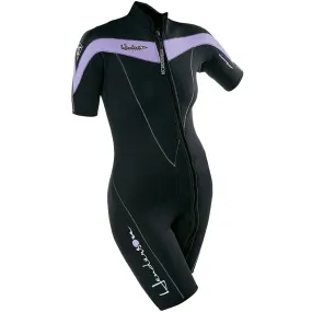 Henderson 3mm Thermoprene SS FZ Shorty Womens
