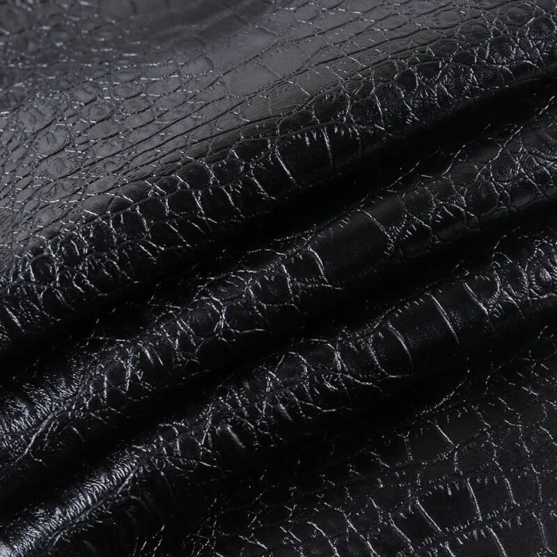 High Waist Pencil Faux Leather Pants Trousers