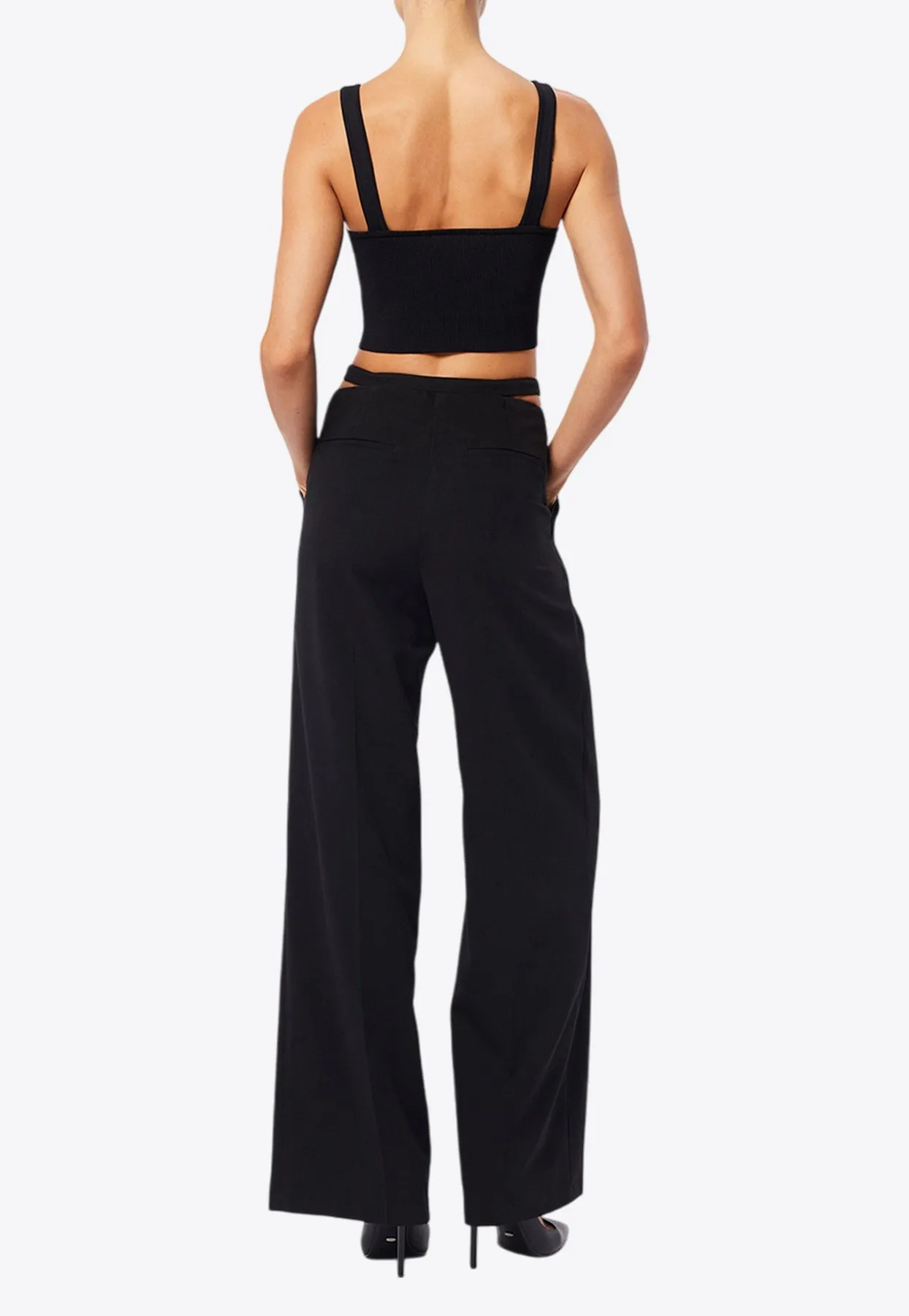 In Formation Wide-Leg Pants
