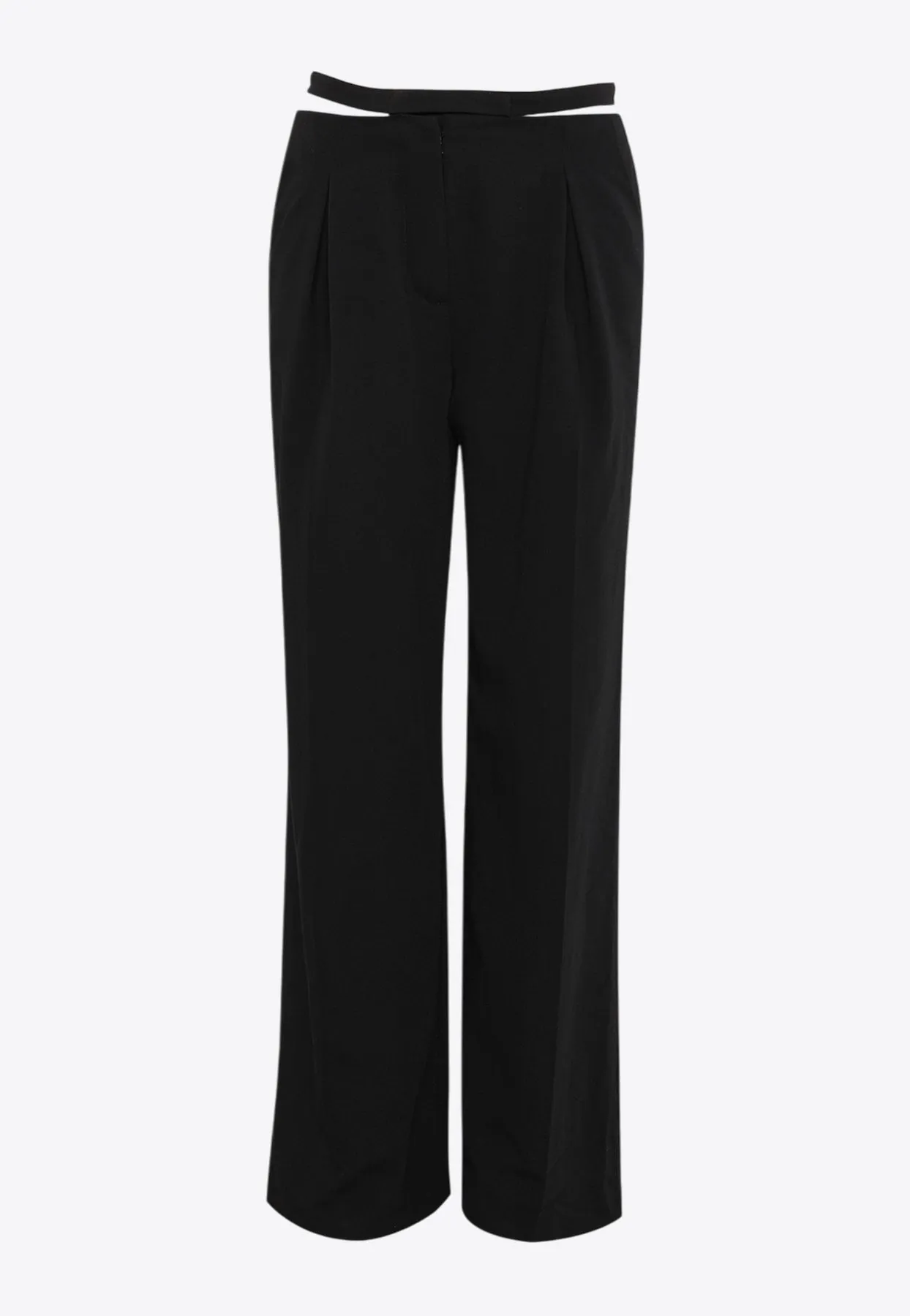 In Formation Wide-Leg Pants