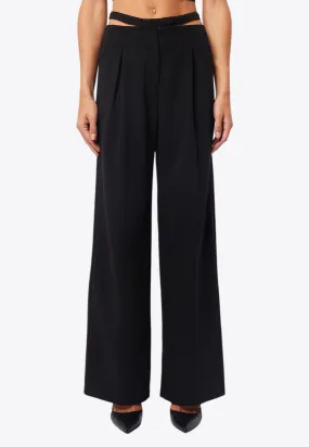 In Formation Wide-Leg Pants