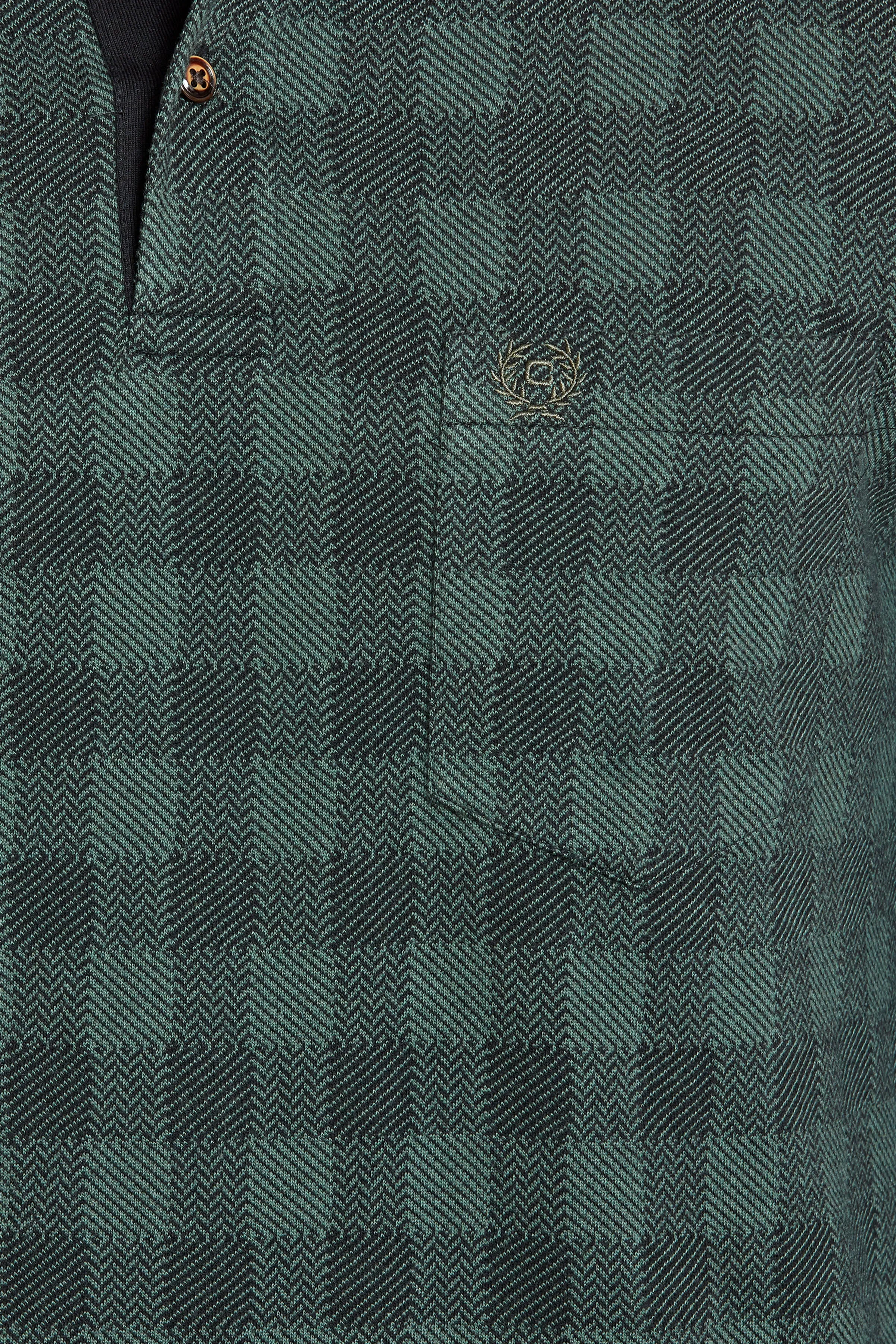 Jacquard Polo