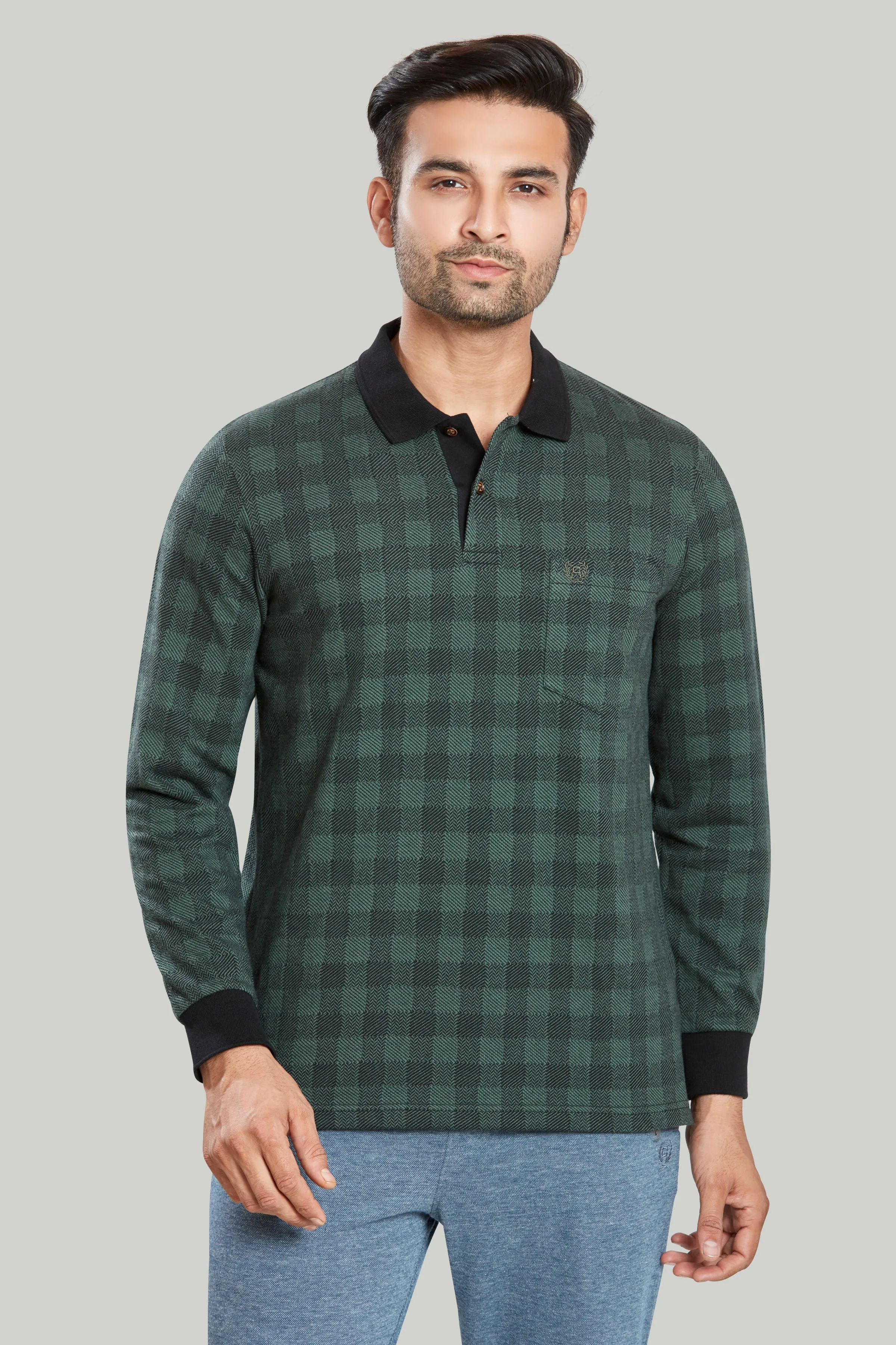 Jacquard Polo