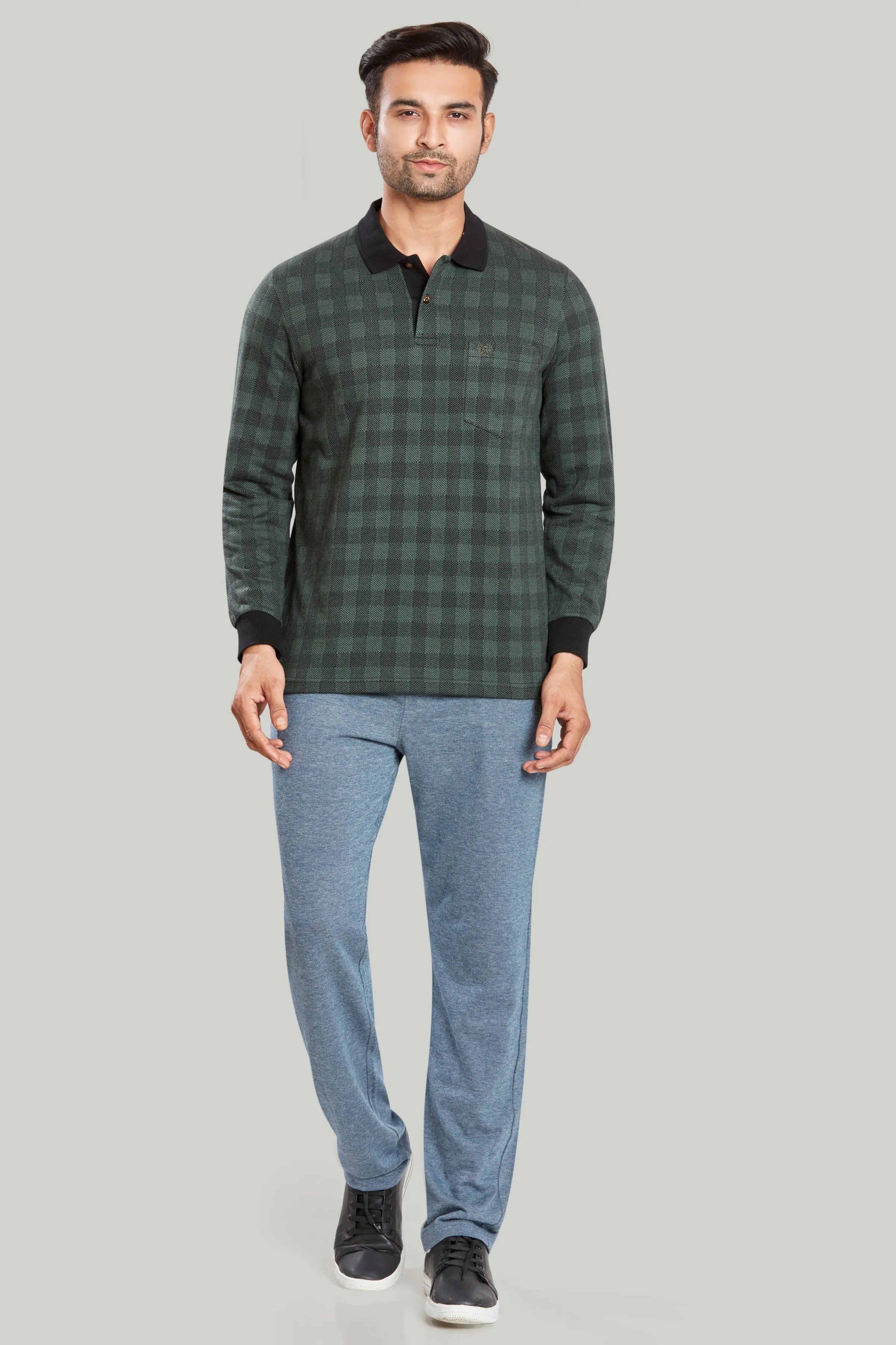 Jacquard Polo