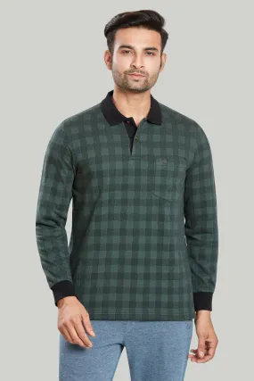 Jacquard Polo