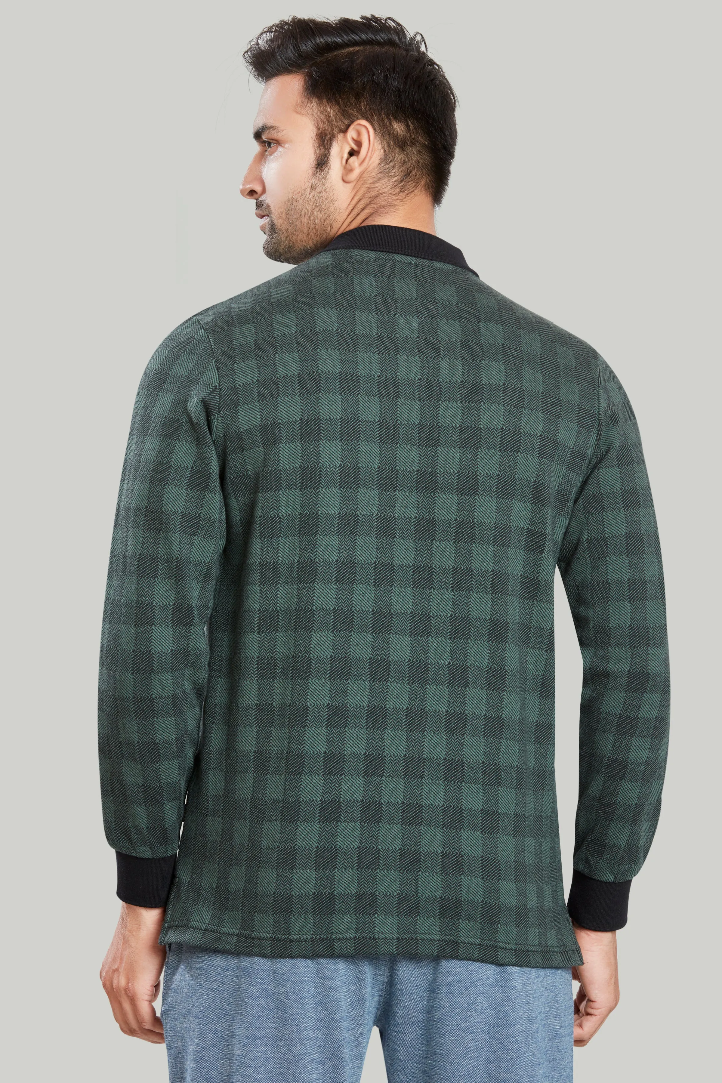 Jacquard Polo