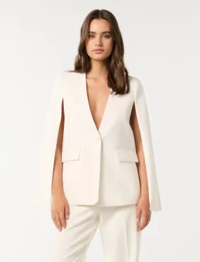 Jane Cape Blazer