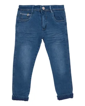 Jeans Zack Niño Denim celeste Black and Blue