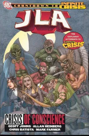 JLA Vol. 18 Crisis of Conscience TP