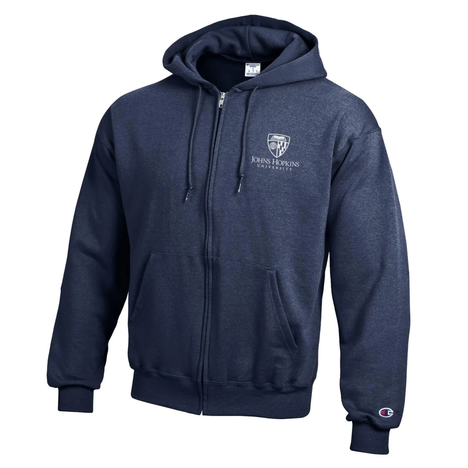 Johns Hopkins University Zip Hoodie
