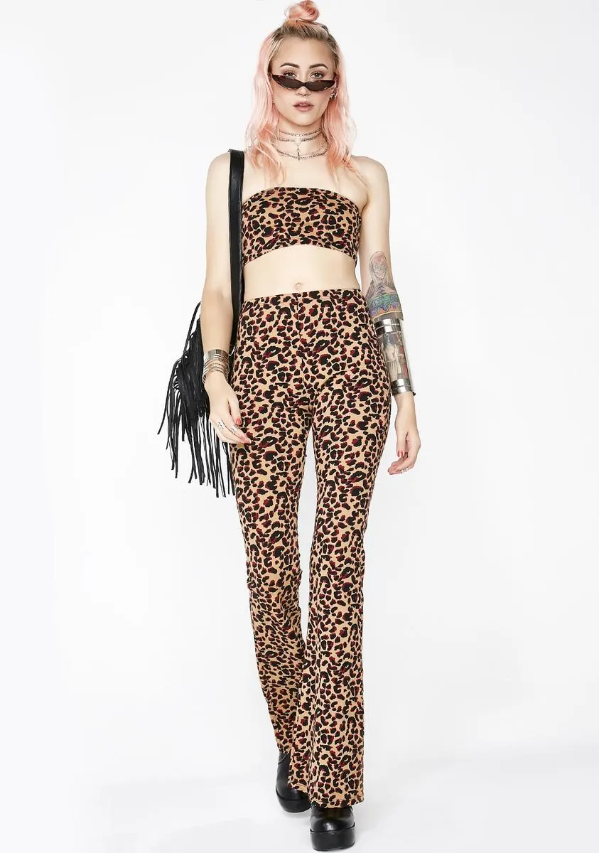 Jungle Leopard Jeevan Twinset