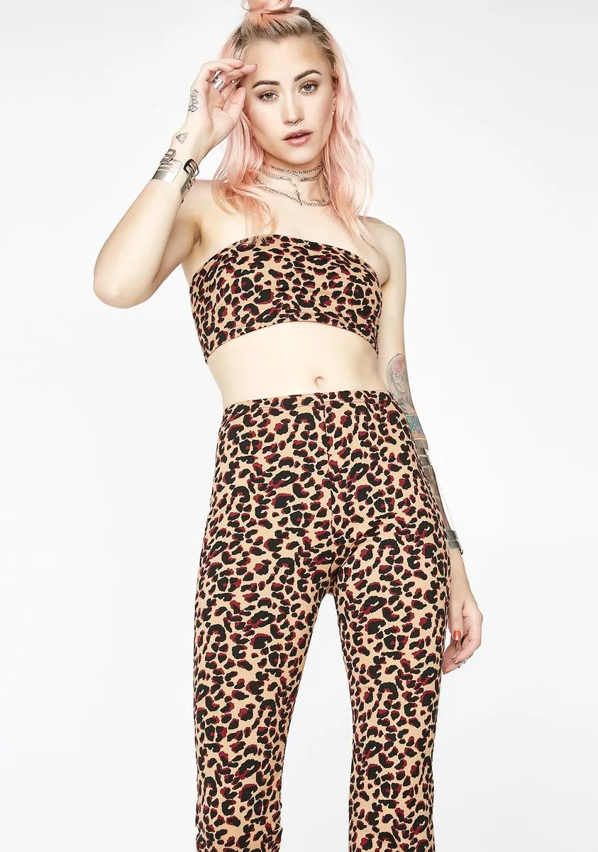 Jungle Leopard Jeevan Twinset