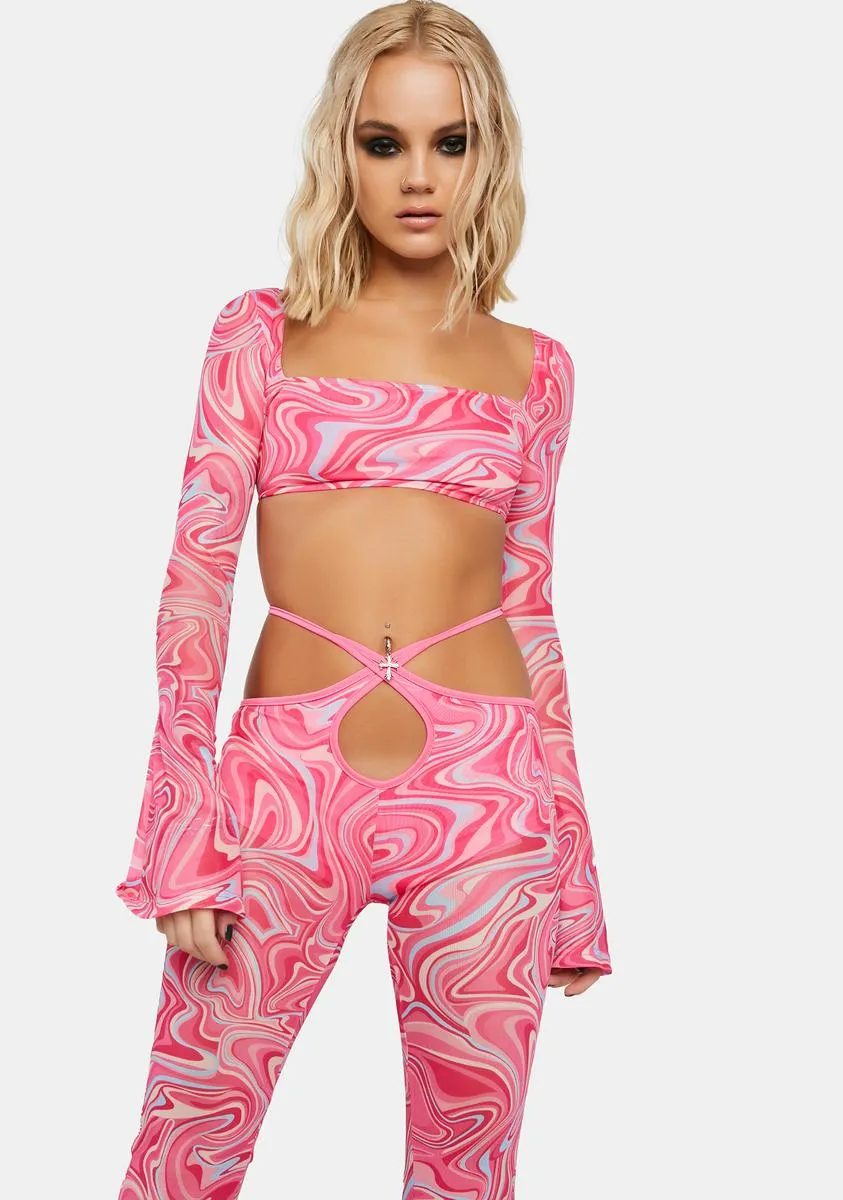 Just One Look Pants Set