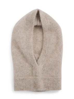 Kajsa Chunky Balaclava Beige Melange