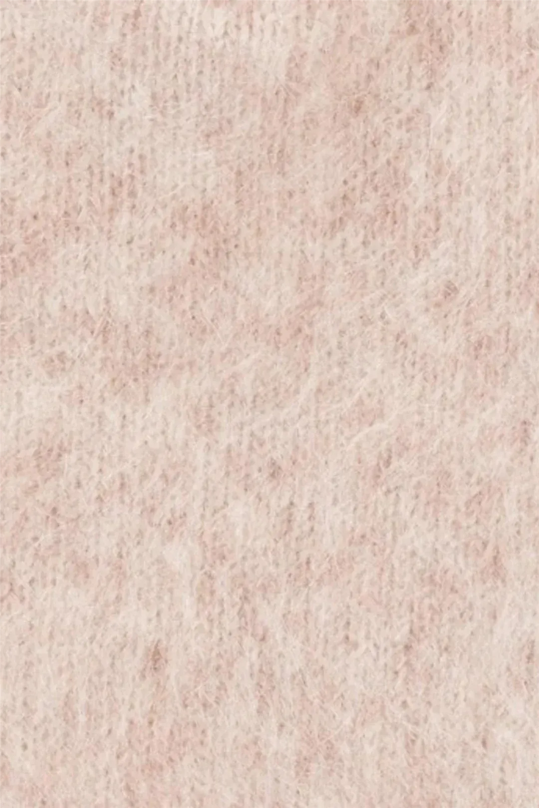 Kajsa Chunky Balaclava Beige Melange