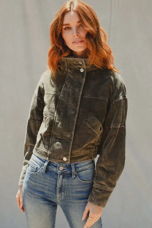 KanCan Bomber Jacket
