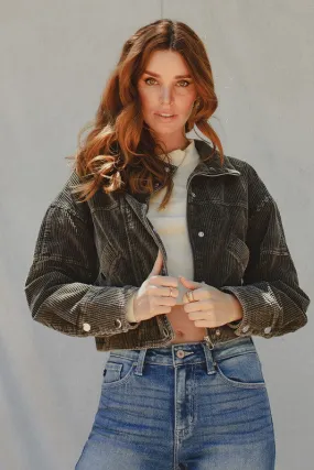 KanCan Bomber Jacket