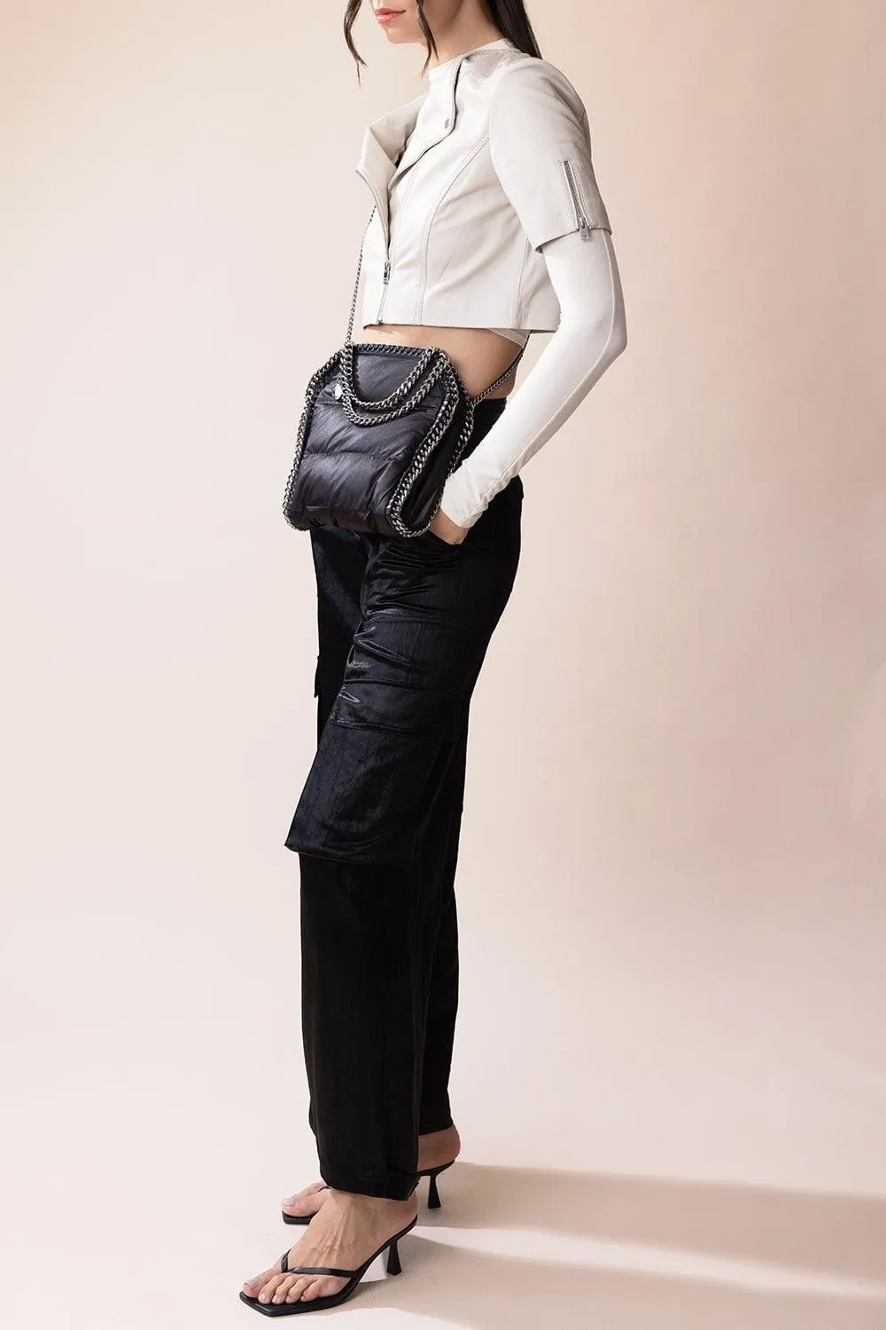 Kirsi Cropped Jacket - Bone