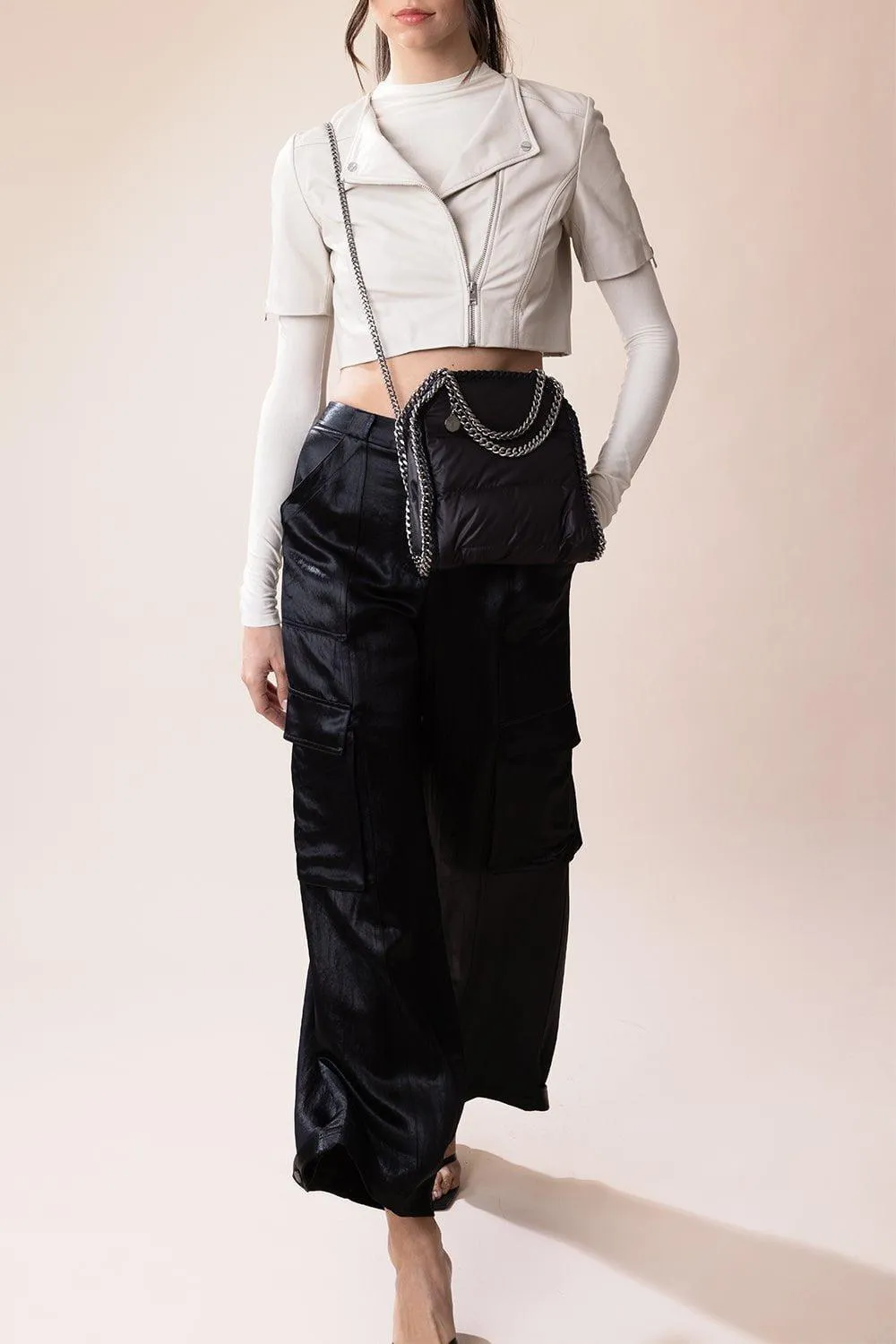 Kirsi Cropped Jacket - Bone