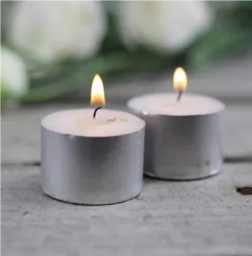 Kuber Selection 7-8 Hours Pack of 70 Pcs Long Burning Unscented Tea Light Candles, Smokeless Paraffin Tea Candles for Home, Pool, Shabbat,Weddings & Emergencies (Pack of 70 Pcs, White)