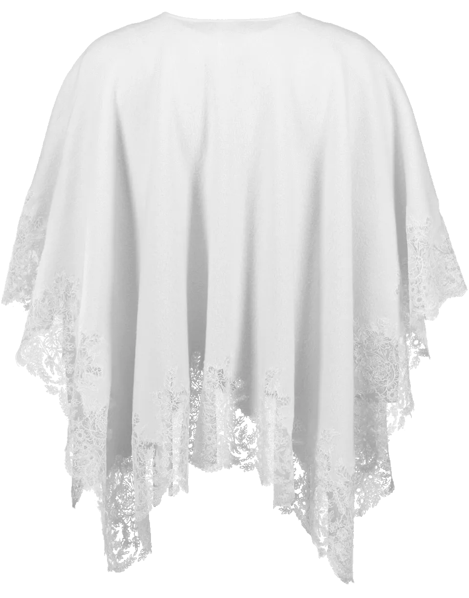 Lace Cape