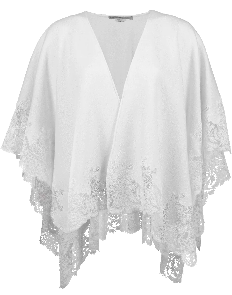 Lace Cape