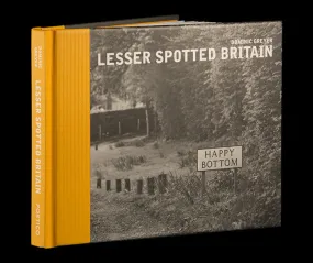 LAST FEW COPIES!!! LESSER SPOTTED BRITAIN - SIGNED! plus 5 free greeting cards