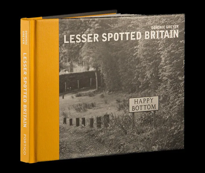 LAST FEW COPIES!!! LESSER SPOTTED BRITAIN - SIGNED! plus 5 free greeting cards