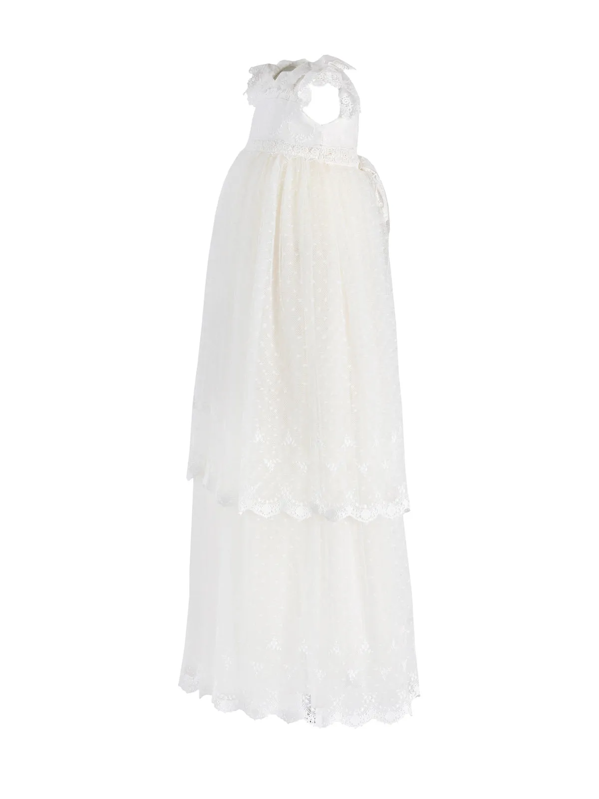 Long Christening Gown for newborn - INOCENCE