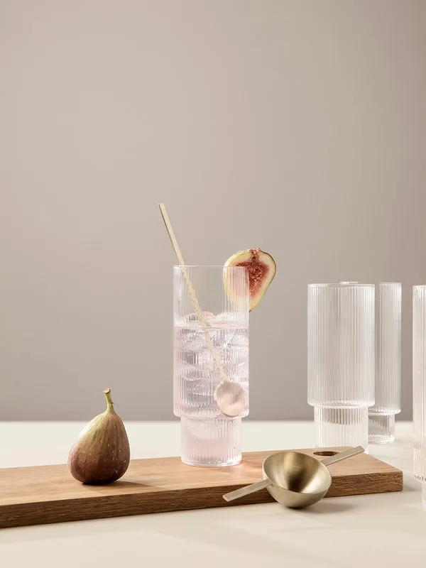 Long Spoon | Fein | Brass | by ferm Living