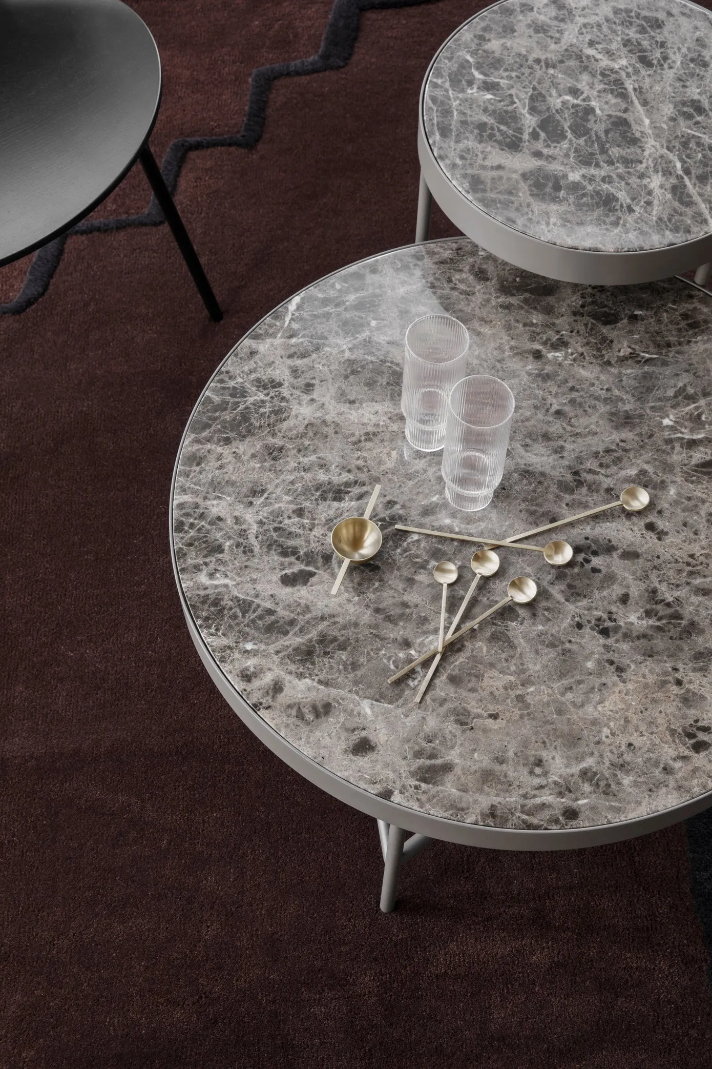 Long Spoon | Fein | Brass | by ferm Living