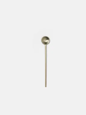 Long Spoon | Fein | Brass | by ferm Living