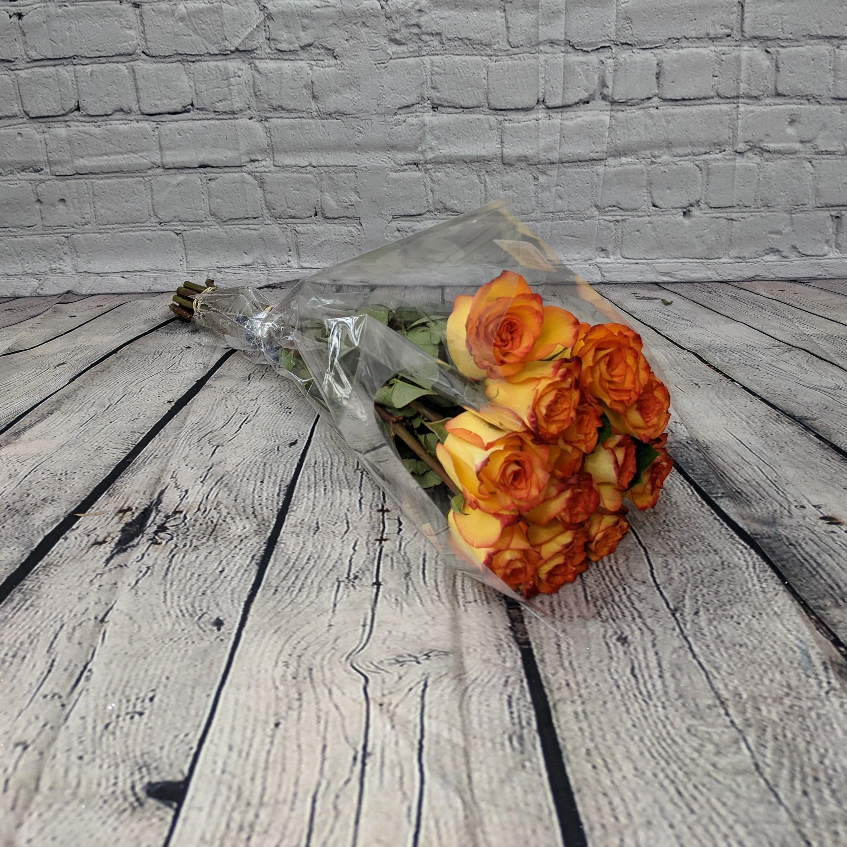 Long Stem Rose Bouquet - 1 dozen