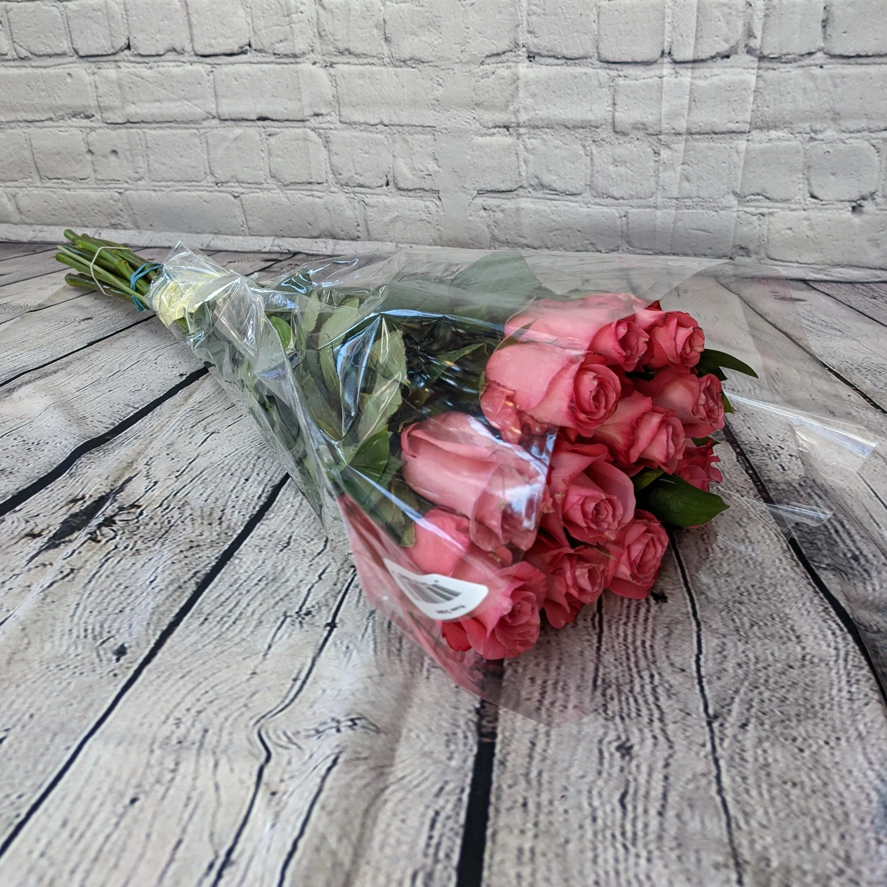 Long Stem Rose Bouquet - 1 dozen