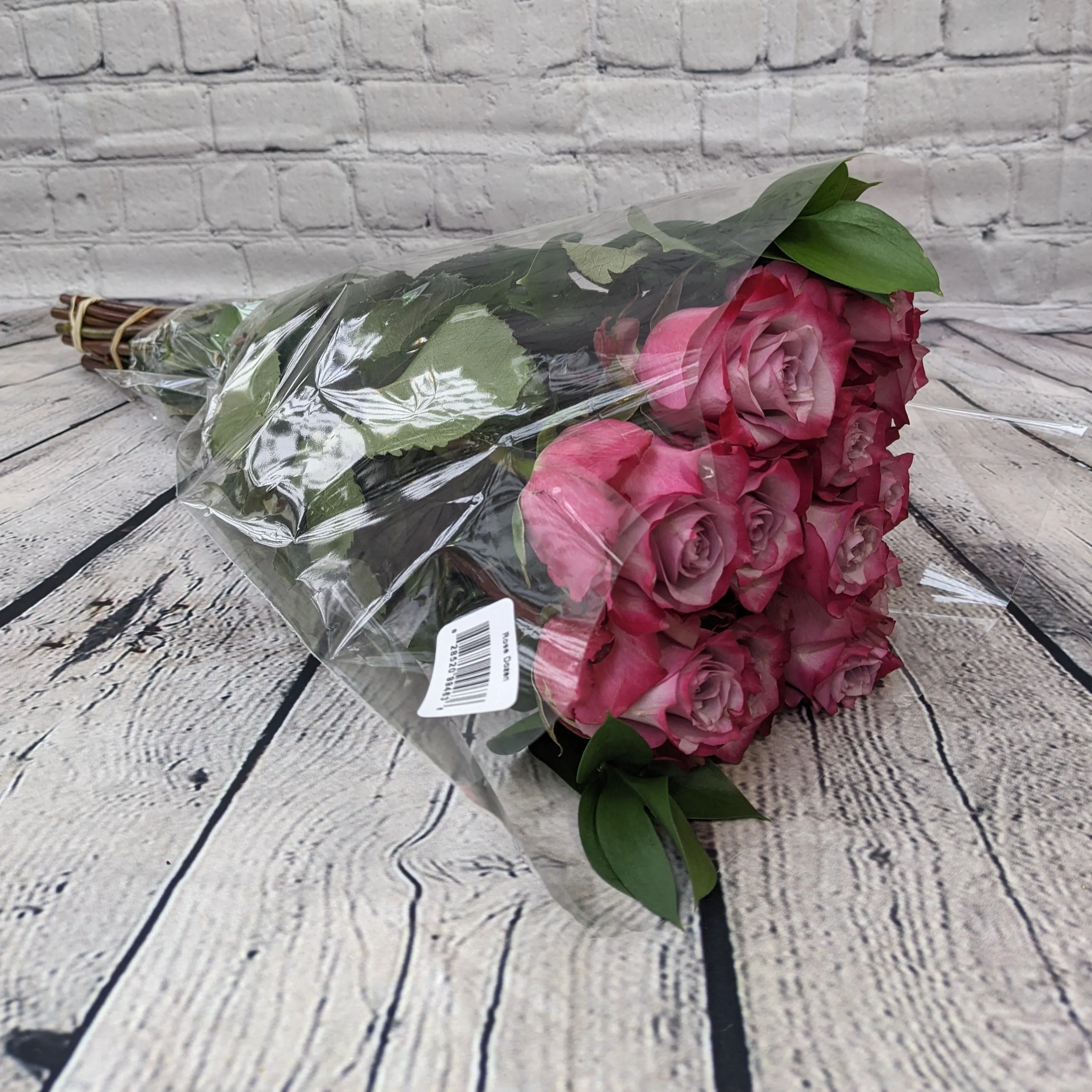 Long Stem Rose Bouquet - 1 dozen