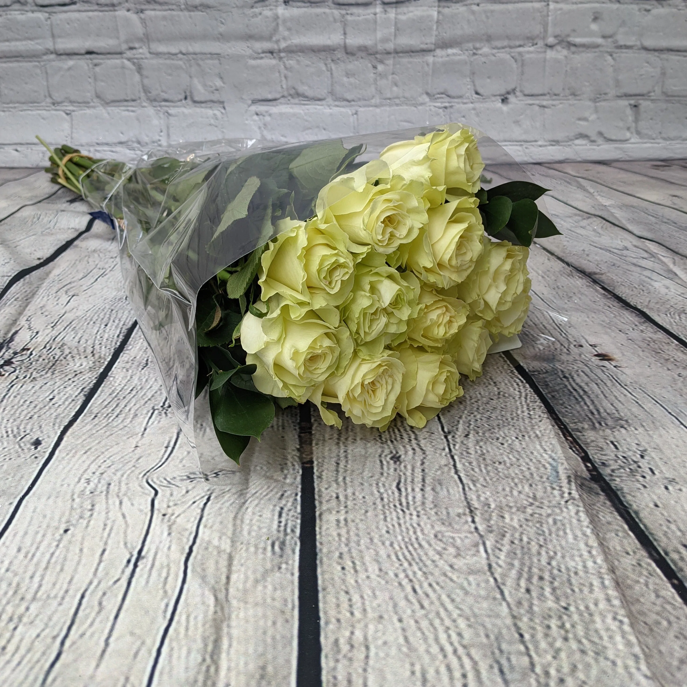 Long Stem Rose Bouquet - 1 dozen
