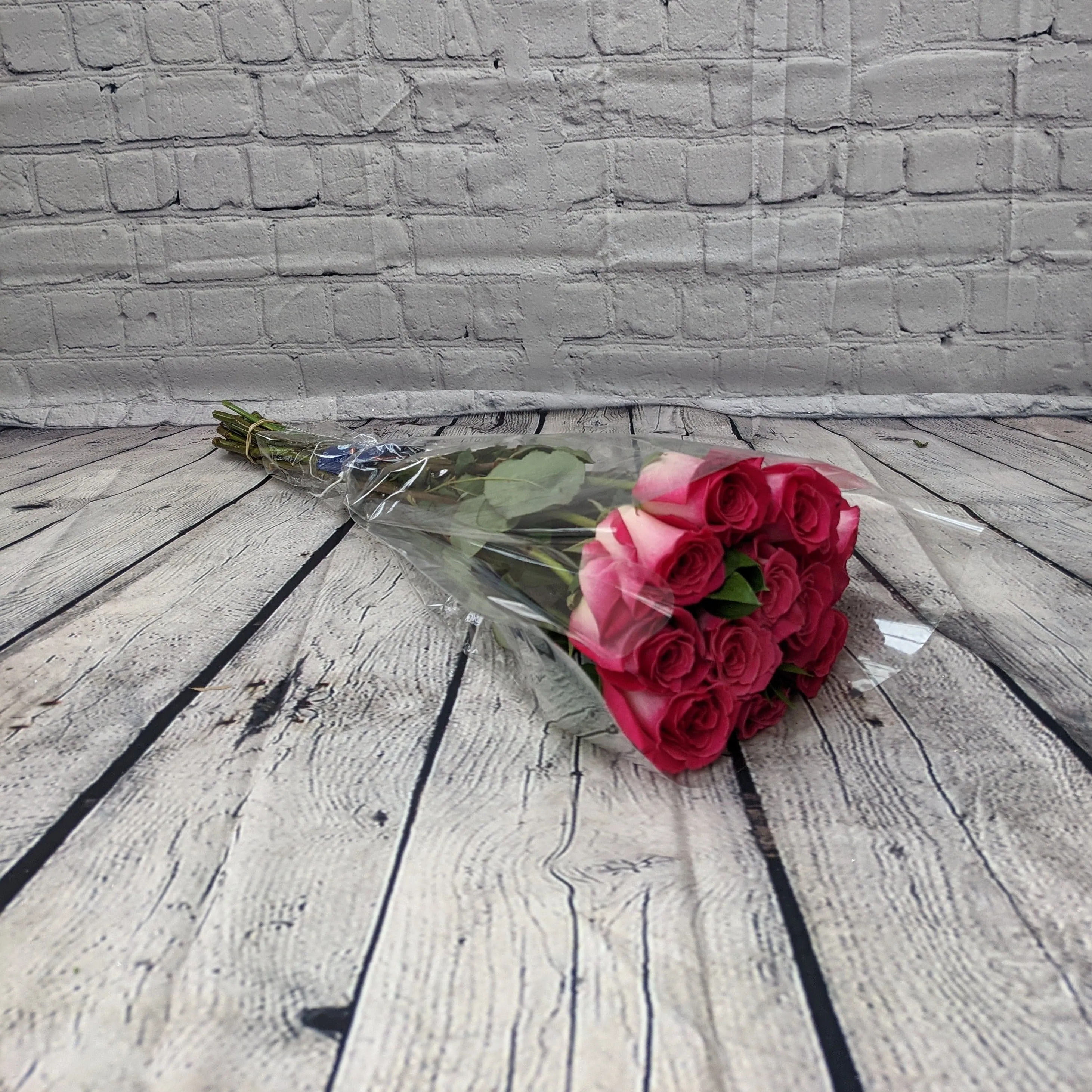 Long Stem Rose Bouquet - 1 dozen
