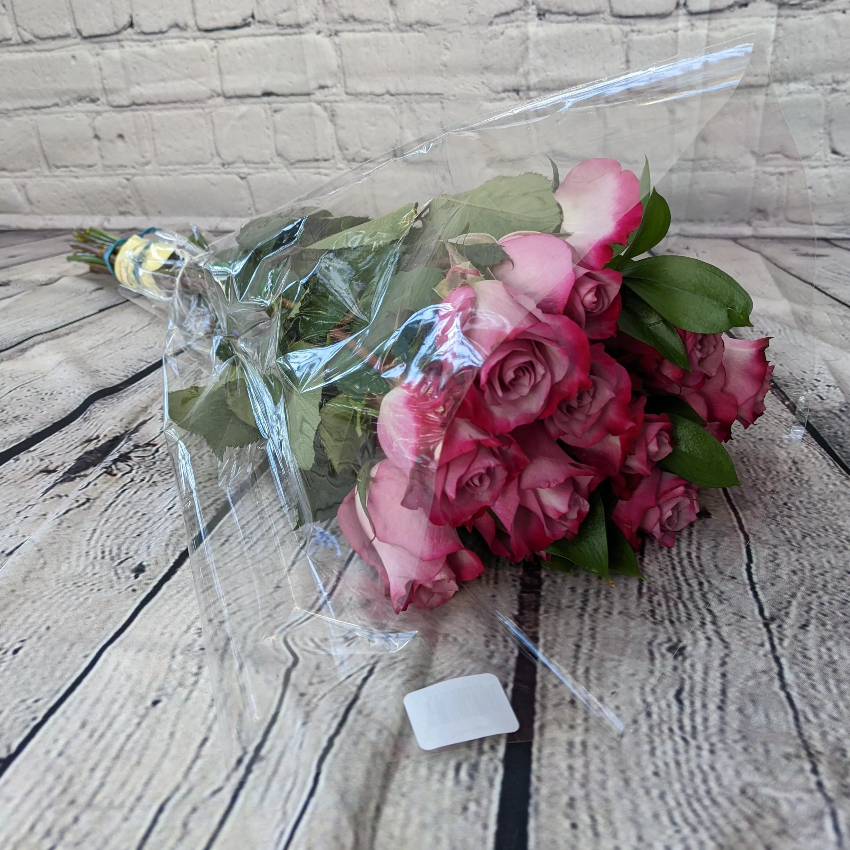 Long Stem Rose Bouquet - 1 dozen