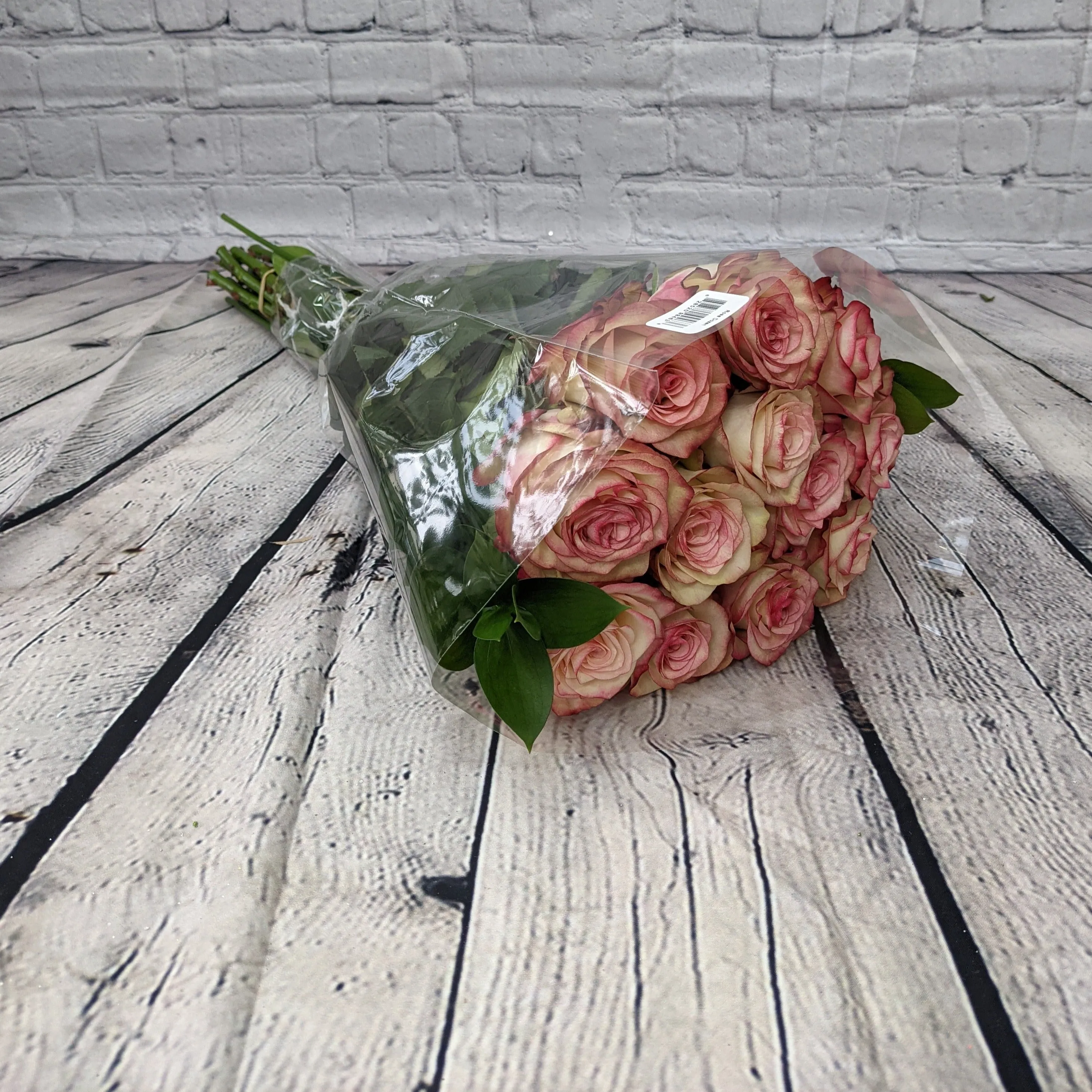 Long Stem Rose Bouquet - 1 dozen